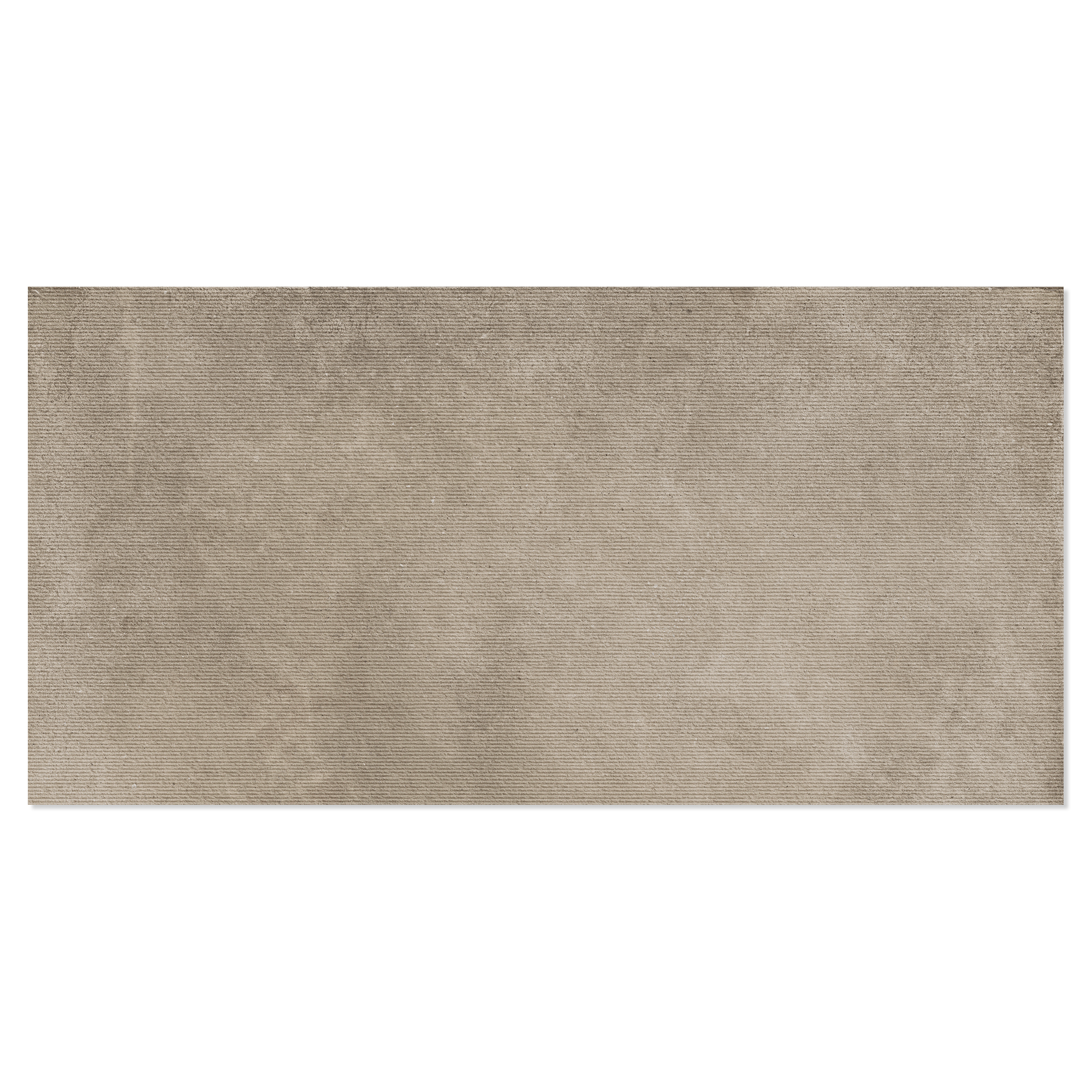 Vægflise Archetype Brun Mat-Relief 61x122 cm