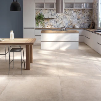 Klinker <strong>Archetype</strong>  Lys Beige Mat-Blød 80x80 cm