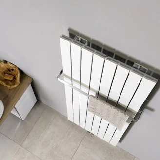 Håndklædetørrer 910 W Calore Hvid Mat