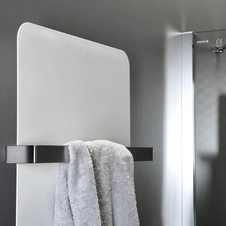 Håndklædetørrer 550 W Solvia Hvid Mat