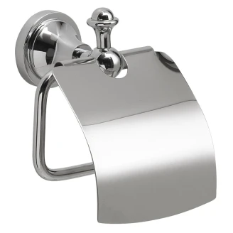 Toiletpapirholder med Låg <strong>Kingswell</strong>  Krom Blank