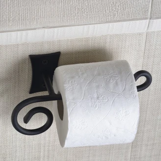 Toiletpapirholder <strong>Bromley</strong>  Sort Mat