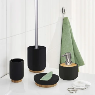 Toiletbørste <strong>Eloise</strong>  Sort Mat