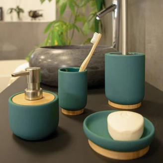 Toiletbørste <strong>Eloise</strong>  Grøn Mat