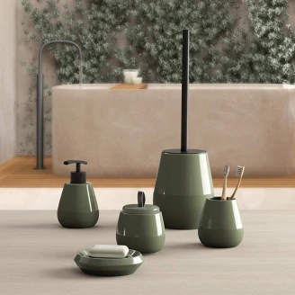 Toiletbørste <strong>Matcha</strong>  Grøn Blank