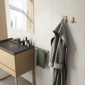 Håndklædestang <strong>Naturis</strong>  Bambu Mat 30 cm