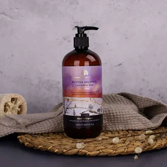 <strong>The English Soap Company</strong>  Flydende Sæbe Vintersolhverv 500 ml