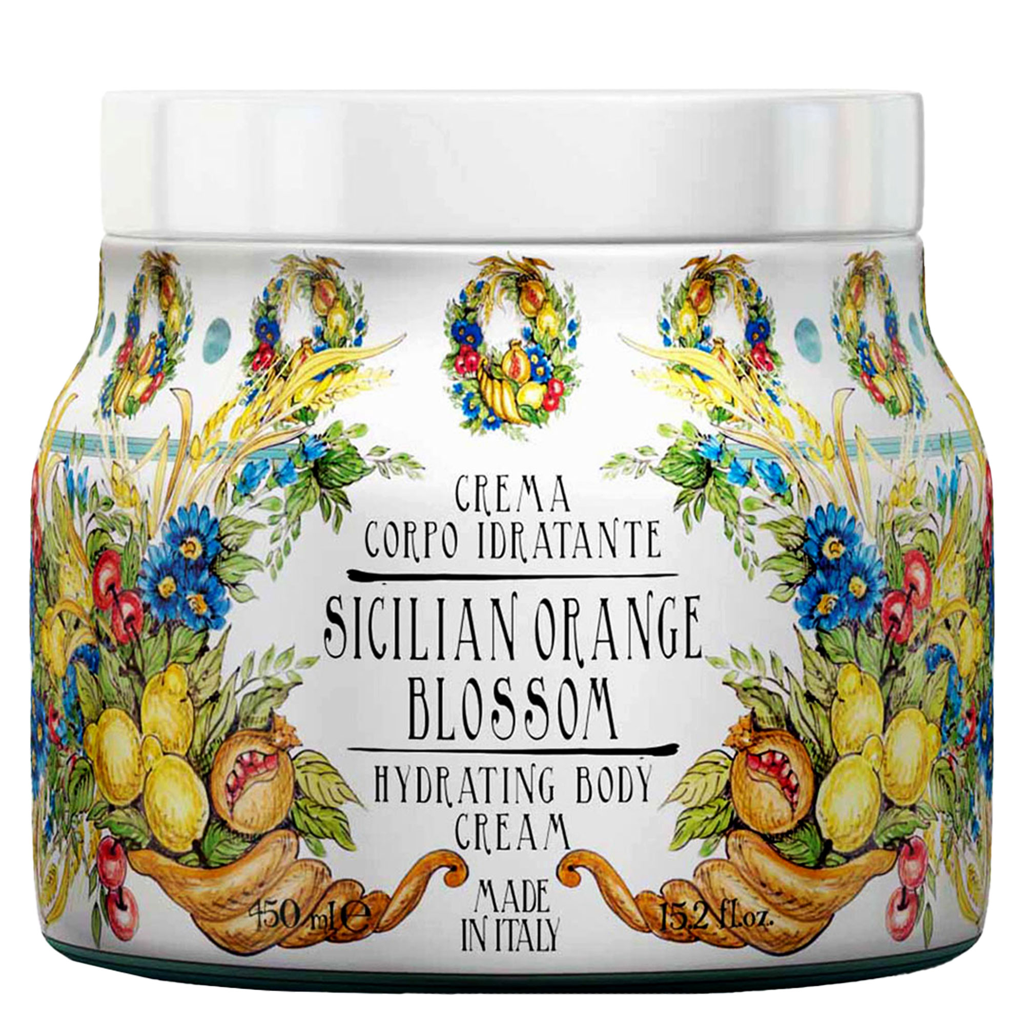 Crème Pour Le Corps Roma Profumo De Rudy - Flacon 450 Ml, Hydratante, Neuve, Fabriquée En Italie