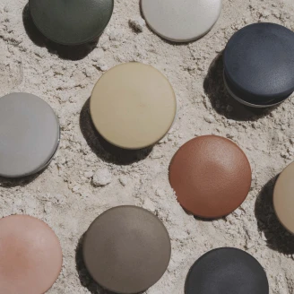 Sira Bundventil Mørkbeige Mat