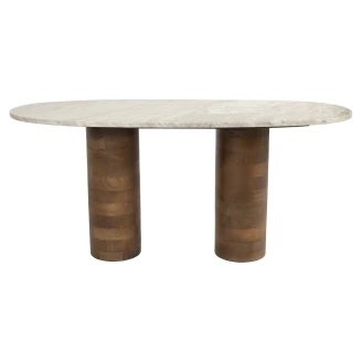 Sofabord <strong>Zethro</strong>  Træ, Beige