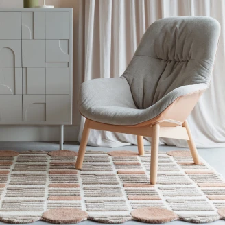 Tæppe Nivon Beige 160x230 cm