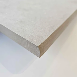 Poolkant Klinker Stonehenge Rund Hvid Mat 20x60 cm Tykkelse 20 mm
