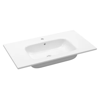 Håndvask <strong>Elide</strong>  Hvid Blank 80 cm