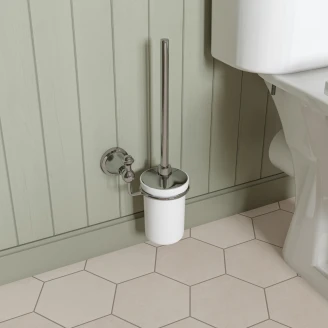 Toiletbørste <strong>Kingswell</strong>  Krom Blank