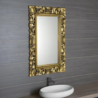 Spejl Belmont 80x120 cm Guld