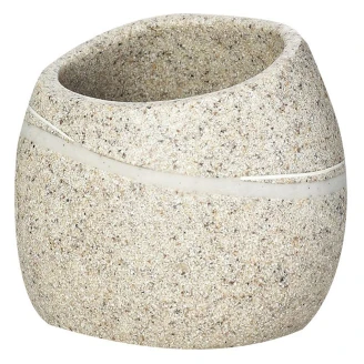 Sæt til Badeværelsestilbehør <strong>Roca</strong>  Beige Mat