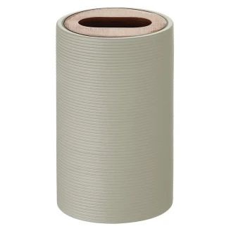 Sæt til Badeværelsestilbehør <strong>Rollaire</strong>  Beige Mat
