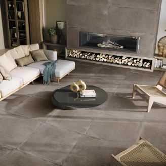Klinker <strong>Cementa</strong>  Brun Mat 75x150 cm