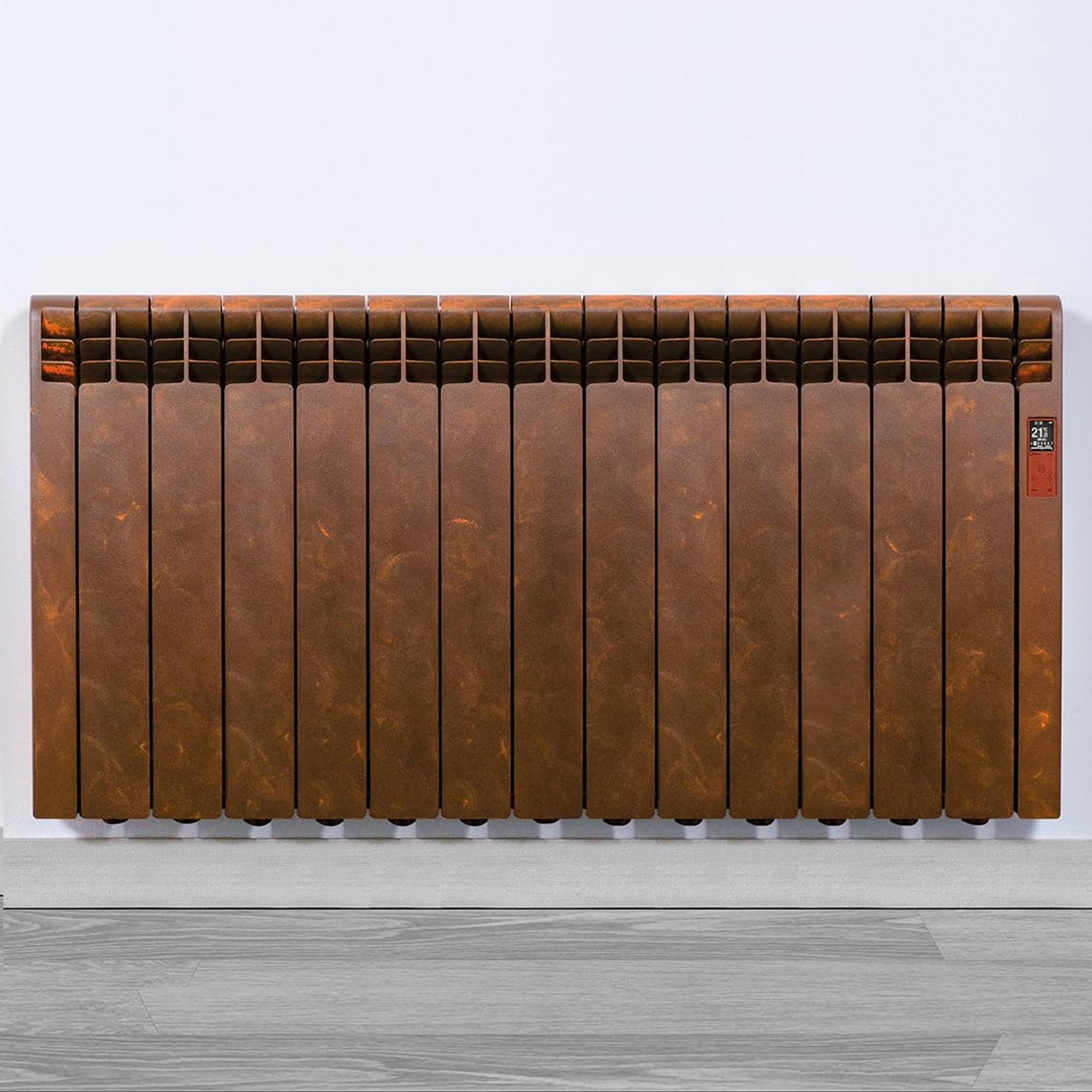 Picasso Rointe Radiator Rointe El Radiator 1430 W Wi-Fi D Series Bronze | Hill Ceramic®