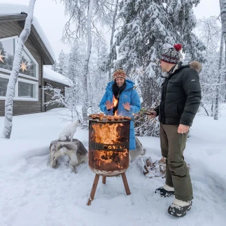 <strong>BonFeu</strong>  Ildsted BonVes 45 Bronze