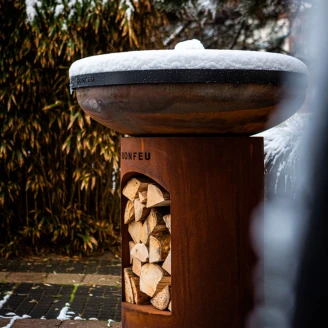 <strong>BonFeu</strong> Ildsted BonBiza Åben Bronze