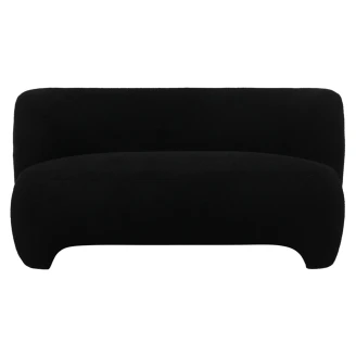 Leitmotiv Sofa <strong>Ardor</strong>  Sort Mat