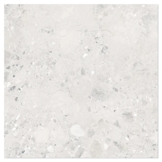 Klinker <strong>Vento</strong>  Hvid Mat 120x120 cm