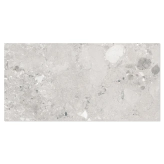 Klinker <strong>Vento</strong>  Grå Satin-Polimat 60x120 cm