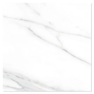 Marmor Klinker <strong>Florens Carrara</strong>  Hvid Mat 60x60 cm