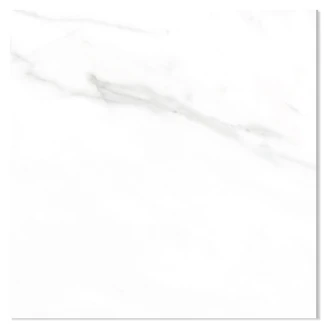 Marmor Klinker <strong>Florens Carrara</strong>  Hvid Poleret 60x60 cm