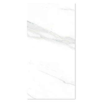 Marmor Klinker <strong>Florens Carrara</strong>  Hvid Poleret 30x60 cm