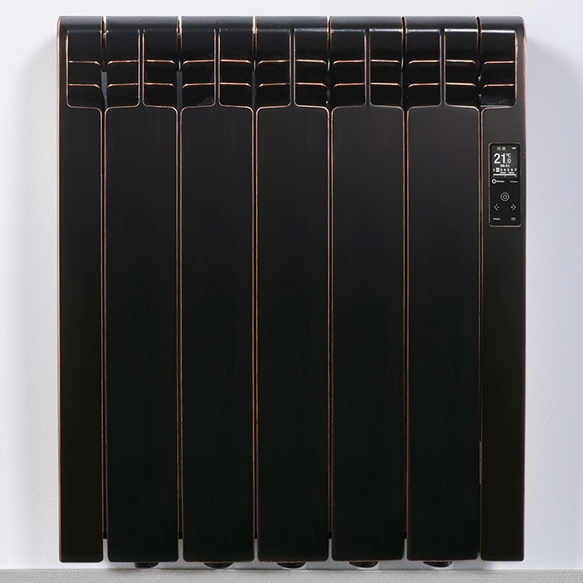 Oltre Radiator Rovall Rointe El Radiator 550 W Wi-Fi D Series Sort Kobber | Hill Ceramic®
