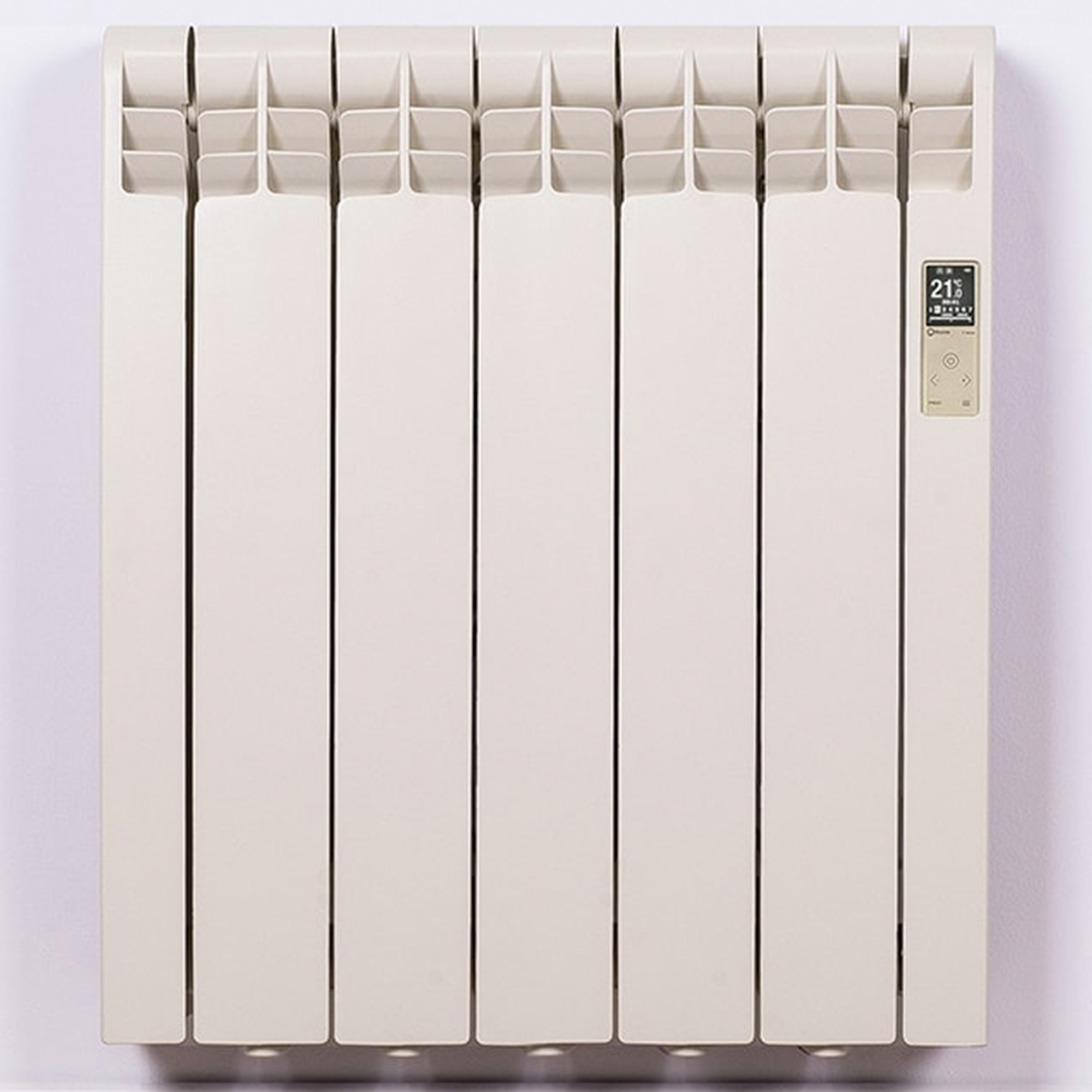 Picasso Rointe Radiator Rointe El Radiator 550 W Wi-Fi D Series Beige | Hill Ceramic®