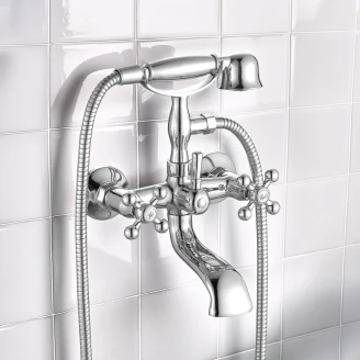 Armatur til Badekar <strong>Bexley</strong>  Krom Blank