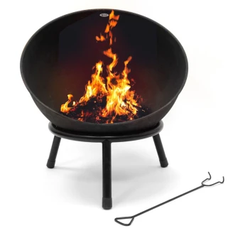 <strong>Heat</strong>  Ildskål med Ben Sort