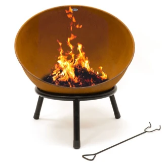 <strong>Heat</strong>  Ildskål med Ben Bronze