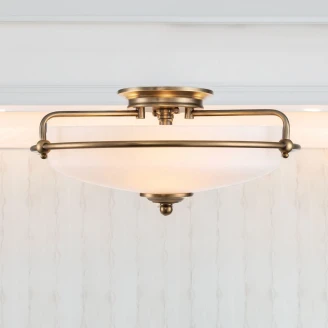 Quoizel Loftlampe <strong>Griffin</strong>  Guld Ø 42 cm