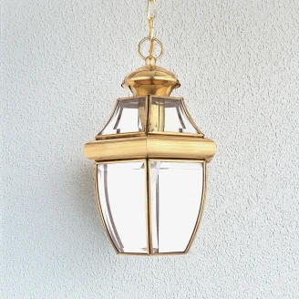 Quoizel Hængelampe M <strong>Newbury</strong>  Guld