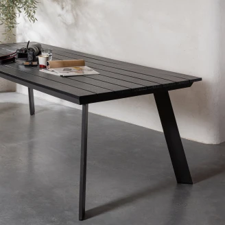 Woood Havestebord <strong>Veerle</strong>  Antracit 220x100 cm