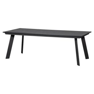Woood Havestebord <strong>Veerle</strong>  Antracit 220x100 cm