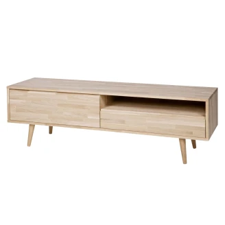 Woood TV-bord <strong>Tygo</strong>  Eg Træ 140 cm