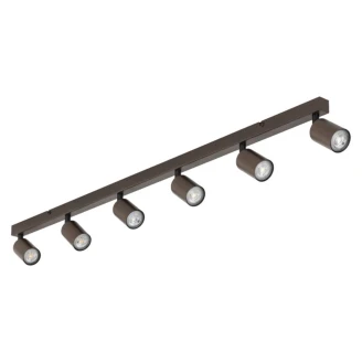 Spotlight <strong>Vilia</strong>  6 Justerbar Brun Mat