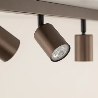 Spotlight Vilia Hexa Justerbar Brun Matt