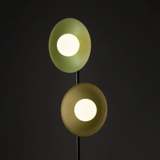 Gulvlampe Solin Grøn Matt