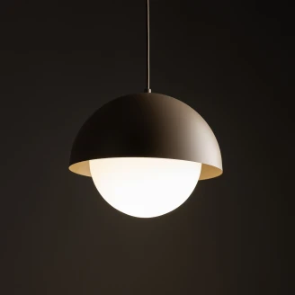 Hængelampe <strong>Lavardin</strong>  Beige Mat M