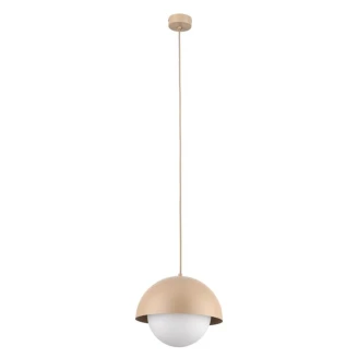 Hængelampe <strong>Lavardin</strong>  Beige Mat M