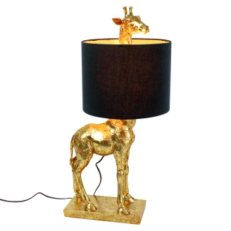 Werner Voss Bordlampe Giraf <strong>Urban Jungle</strong>  Guld, Sort Blank