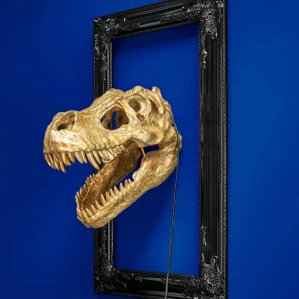 Werner Voss Væglampe <strong>Rexy</strong>  Guld Blank