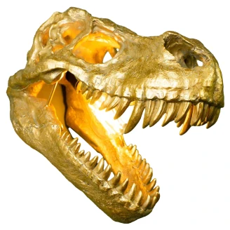 Werner Voss Væglampe <strong>Rexy</strong>  Guld Blank