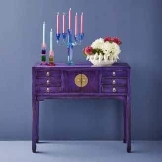 Werner Voss Konsolbord M Dynasty Violet Mat